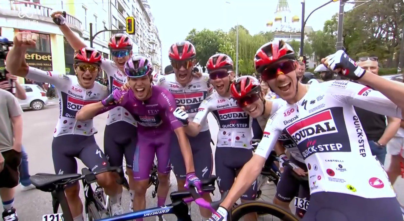Giro d'Italia bids ciao to Bulgaria as Paul Magnier wins his second stage