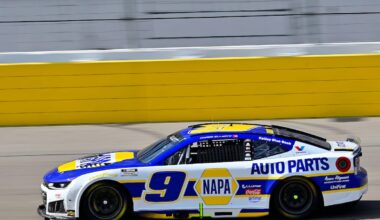 Credit: #9: Chase Elliott, Hendrick Motorsports, NAPA Auto Parts Chevrolet Camaro