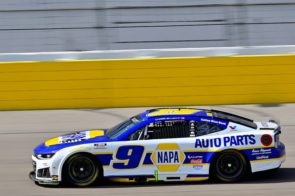 Credit: #9: Chase Elliott, Hendrick Motorsports, NAPA Auto Parts Chevrolet Camaro