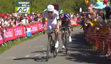 Pogačar eyes knockout on decisive mountain stage in Romandie