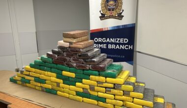 Joint police operation seizes $8 million in cocaine in Edmonton
