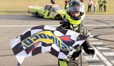 Credit: #1: Corey Heim, TRICON Garage, Robinhood Toyota Tundra
