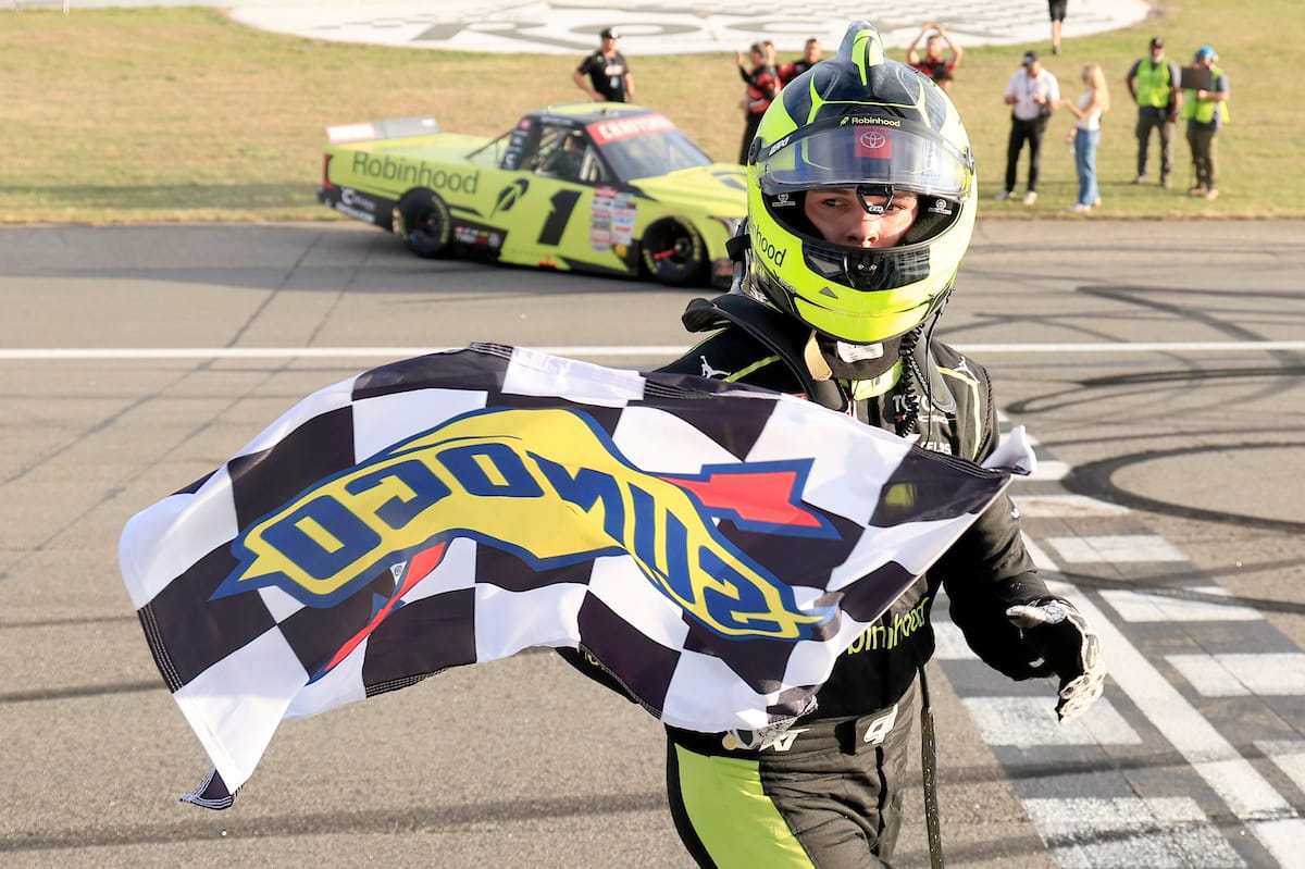 Credit: #1: Corey Heim, TRICON Garage, Robinhood Toyota Tundra