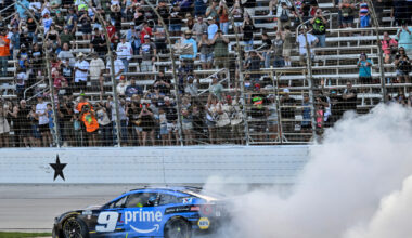 Chase Elliott makes early statement with NASCAR Cup win at Texas - Speedway Digest