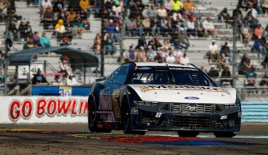 Credit: #6: Brad Keselowski, RFK Racing, Modelo Ford Mustang