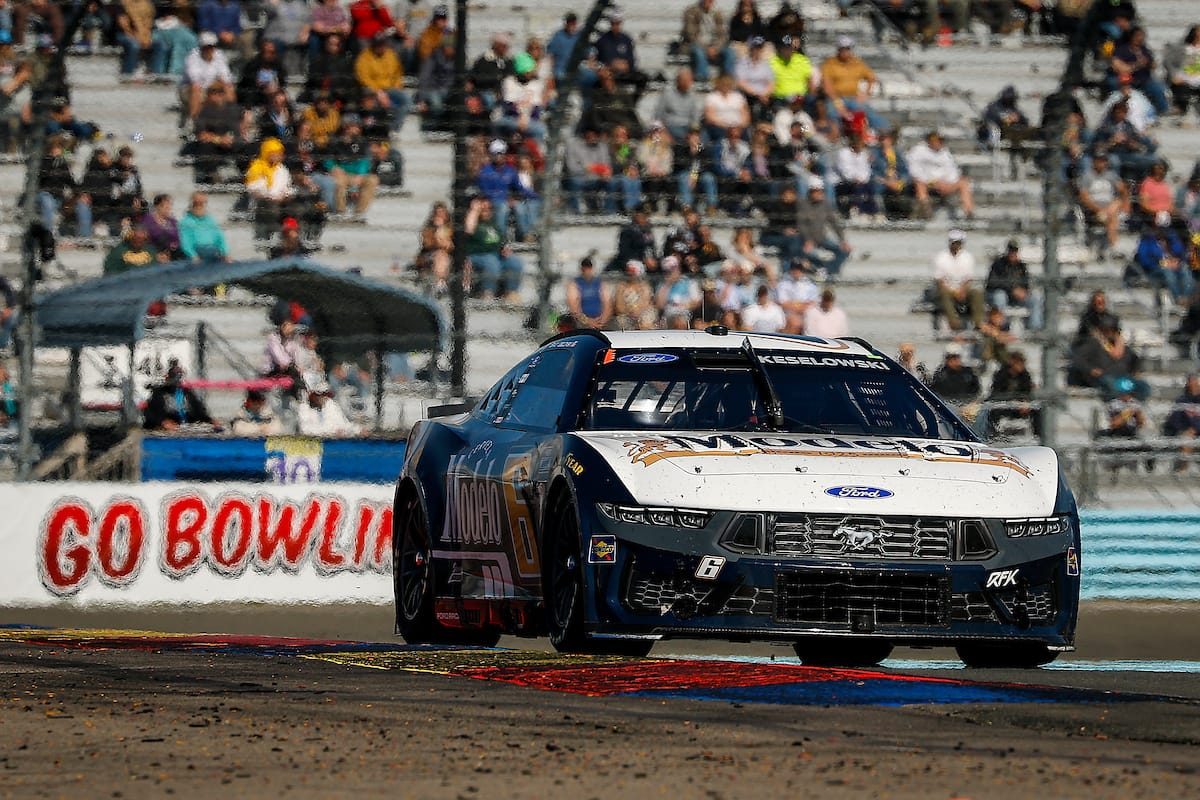 Credit: #6: Brad Keselowski, RFK Racing, Modelo Ford Mustang