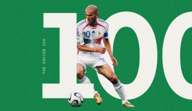 The Soccer 100: Zinedine Zidane — The summer of 2006 and the love of an old flame