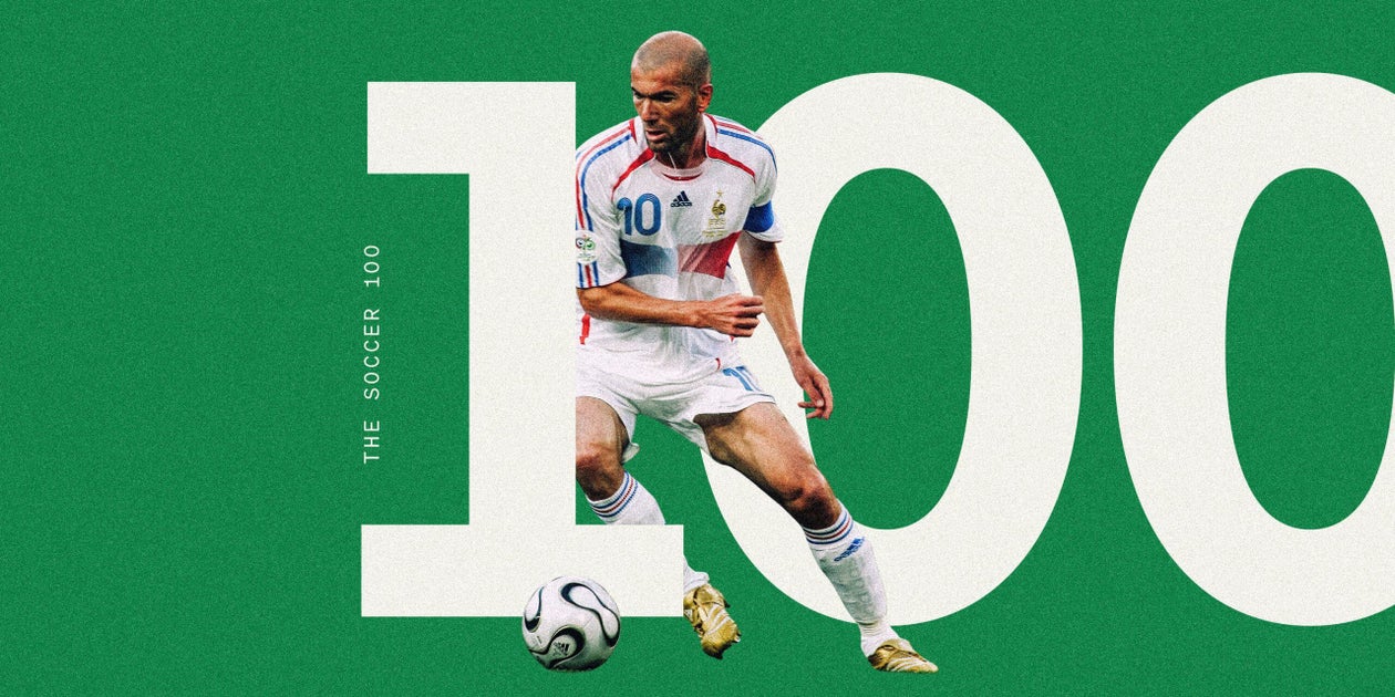 The Soccer 100: Zinedine Zidane — The summer of 2006 and the love of an old flame
