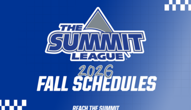 Summit League 2026 fall schedules announced
