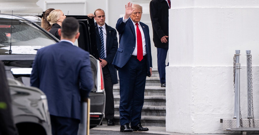 Trump Declares Himself in Good Health After Physical Exam at Walter Reed