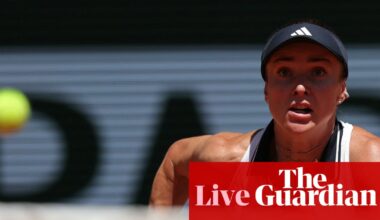 French Open 2026: Swiatek and Svitolina through, Djokovic in action on day four – live | French Open 2026