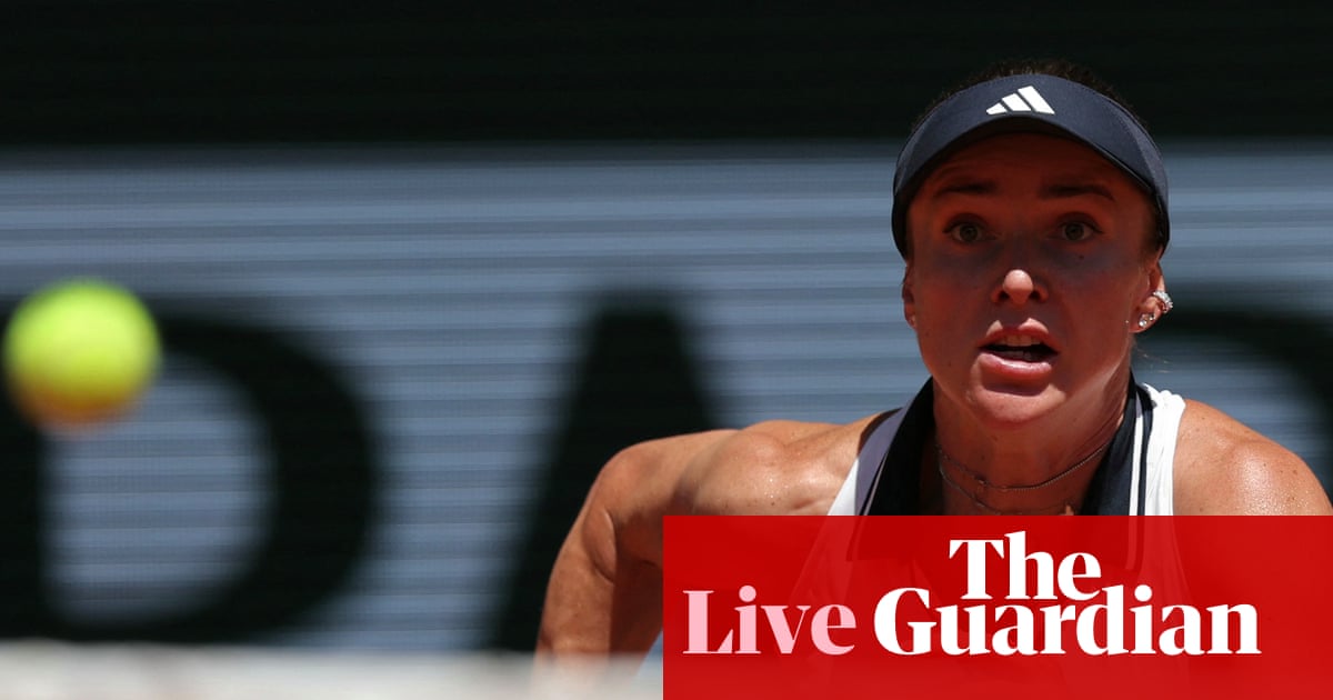 French Open 2026: Swiatek and Svitolina through, Djokovic in action on day four – live | French Open 2026