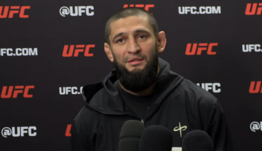 Khamzat Chimaev welcomes Sean Strickland's gun threat: 'I will be happy to die'