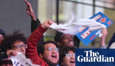 Triumph of the underdogs: New Yorkers are reveling in the Knicks and Mamdani | New York
