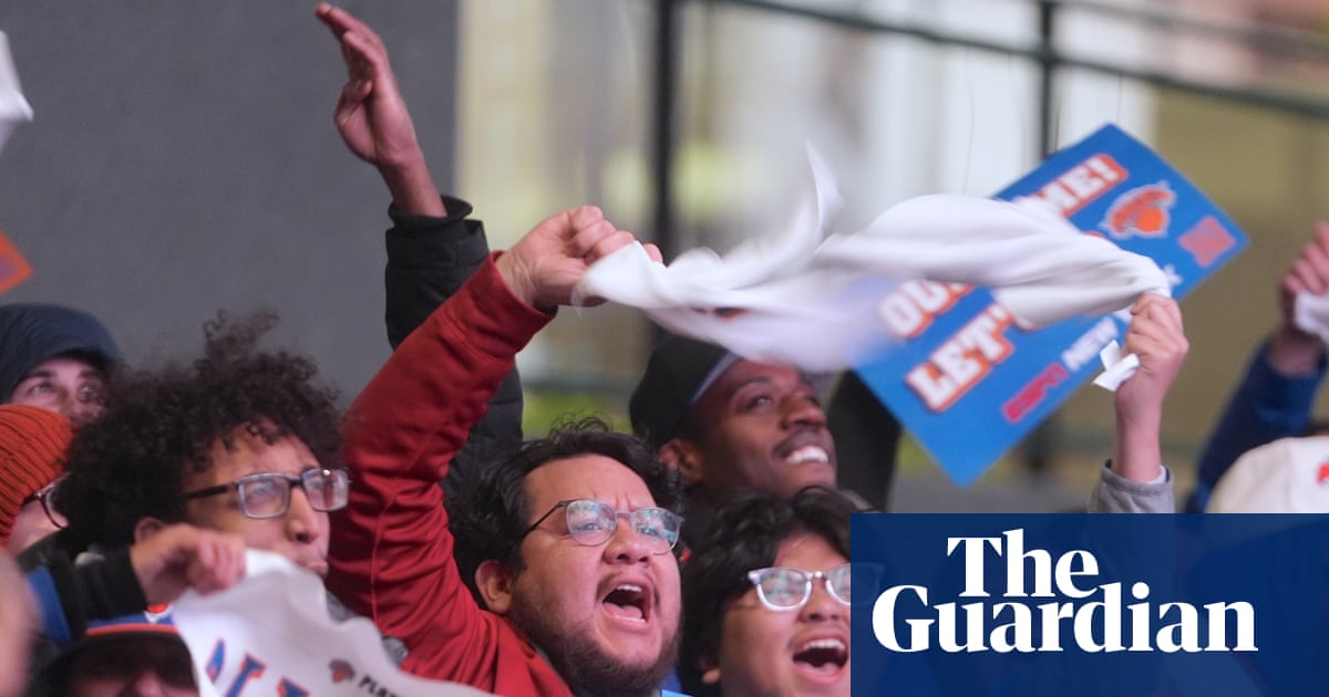 Triumph of the underdogs: New Yorkers are reveling in the Knicks and Mamdani | New York