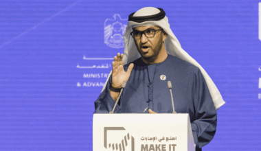 Strengthening UAE's industrial base is a necessity, Dr Sultan Al Jaber says