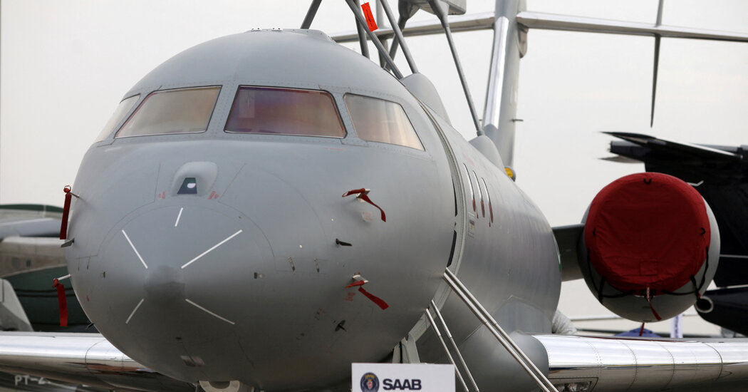 Canada Rejects U.S. Military Suppliers in Favor of Swedish Aircraft