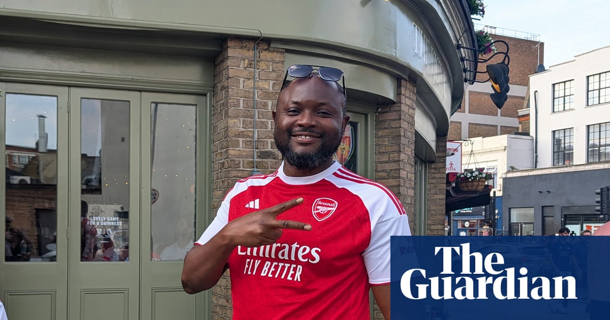 ‘Happy either way’: Arsenal fans find zen attitude to Champions League final | Arsenal