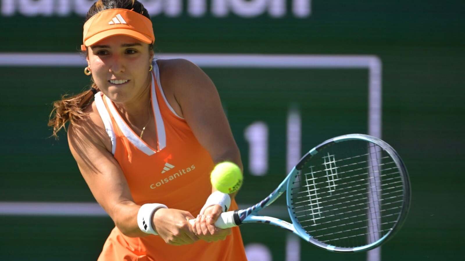 WTA roundup: Camila Osorio knocks off No. 1 seed Janice Tjen in Rabat