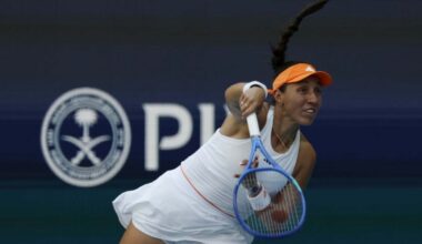 Jessica Pegula coasts to victory in Rome opener
