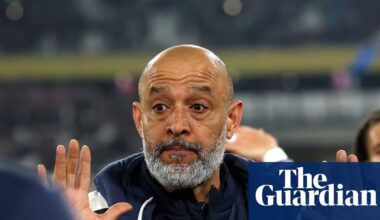 West Ham board split on Nuno’s future, with Kretinsky said to be backing manager | West Ham United