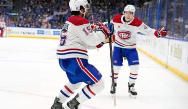 Call of the Wilde: Montreal Canadiens take series lead with a 6-2 win over Sabres - Montreal