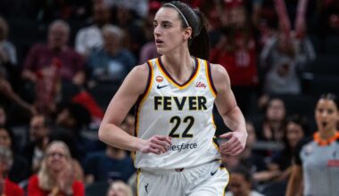 Indiana Fever Caitlin Clark WNBA