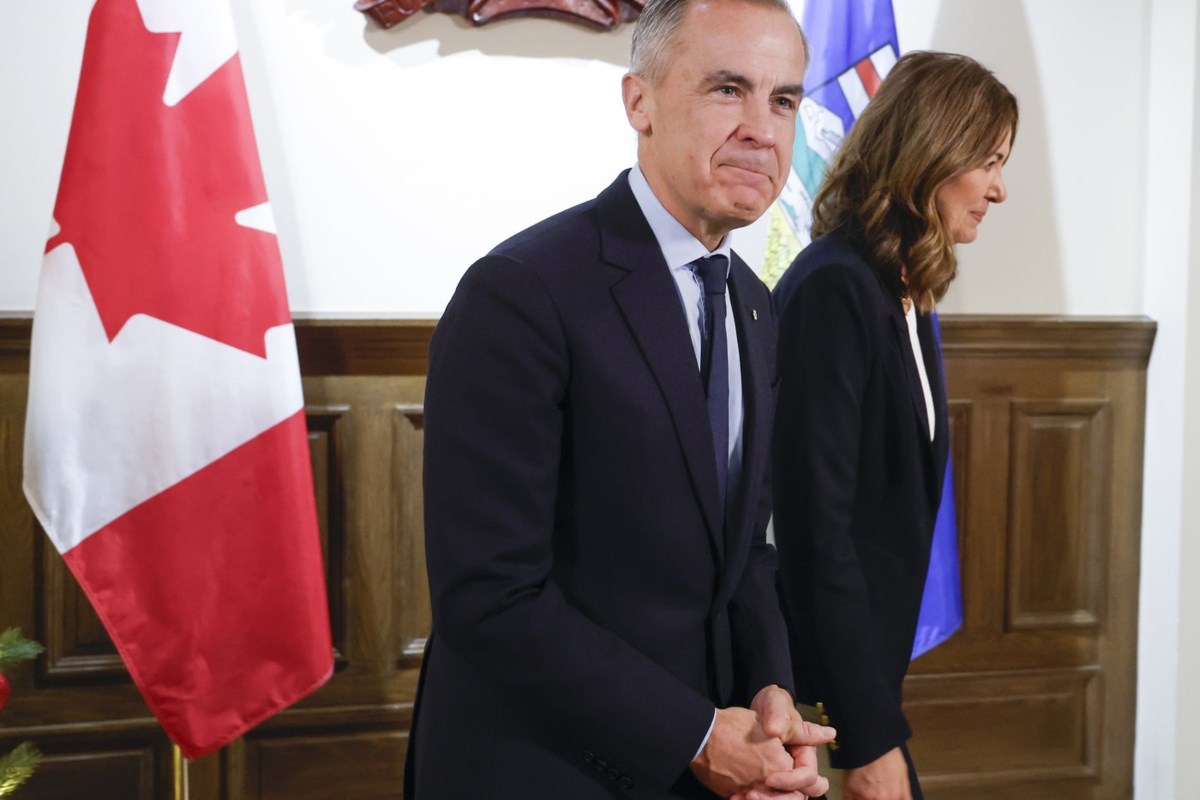 Mark Carney calls alleged privacy breach in Alberta deeply concerning