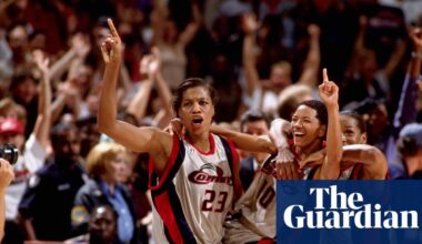 ‘Baby, that city was electric!’: when the Houston Comets ruled the WNBA | WNBA