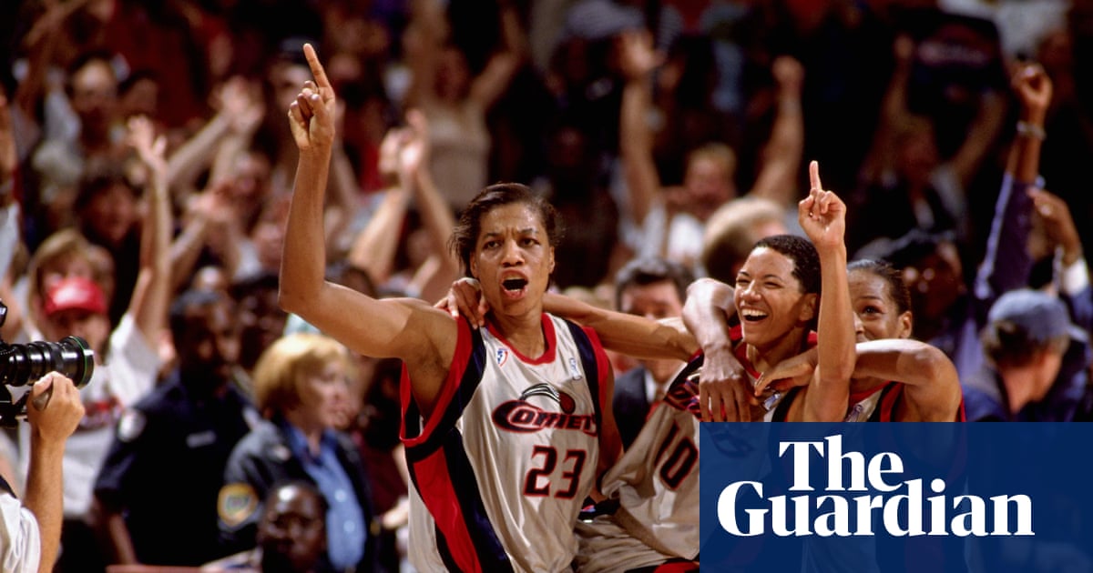 ‘Baby, that city was electric!’: when the Houston Comets ruled the WNBA | WNBA