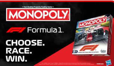 ICv2: Formula 1 Racing Teams Up with Hasbro Games