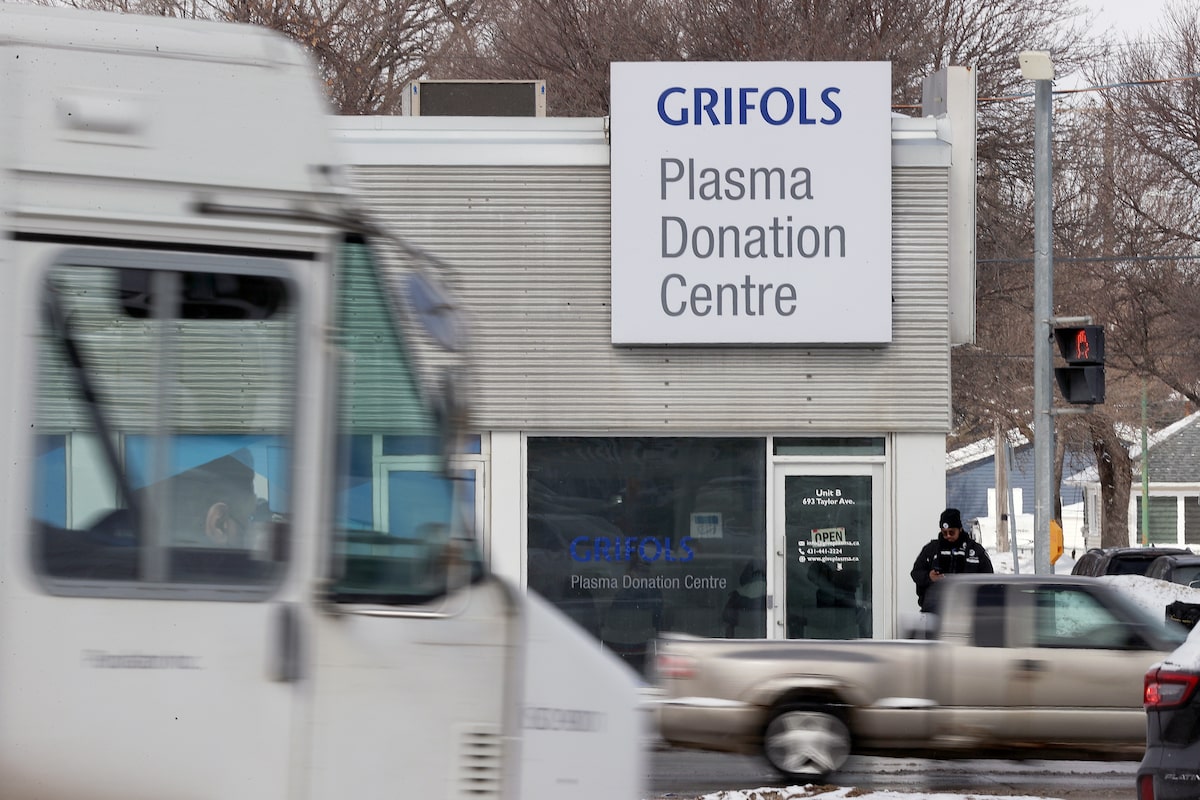 Conservatives call for tighter Health Canada oversight of plasma centres after deaths