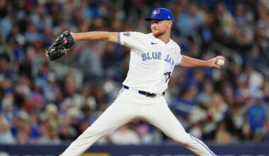 Toronto Blue Jays trade left-hander Eric Lauer to Los Angeles Dodgers