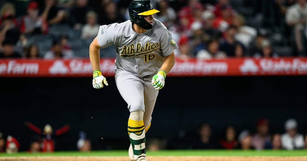Nick Kurtz spearheads Athletics’ offence in win over Los Angeles Angels