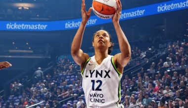Nia Coffey hits late 3-pointer in Minnesota Lynx’s win over Phoenix Mercury