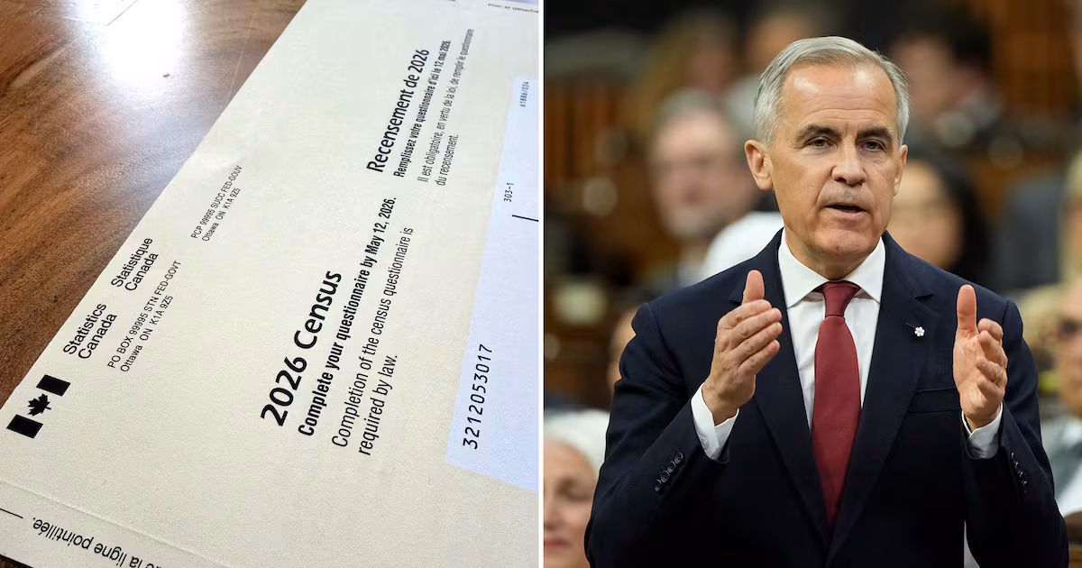 Some Canadians using census to protest PM Carney’s majority government - CTV News