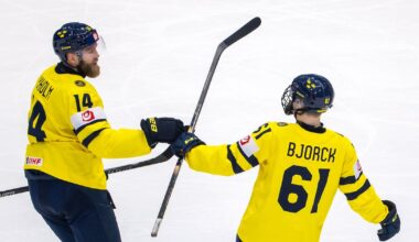 ‘Swedish Nick Suzuki’ Viggo Björck rises to No. 4, Caleb Malhotra hits top six in Craig’s List