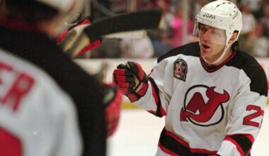 Claude Lemieux's brain is being donated to Boston University's CTE Center, his family says - CTV News