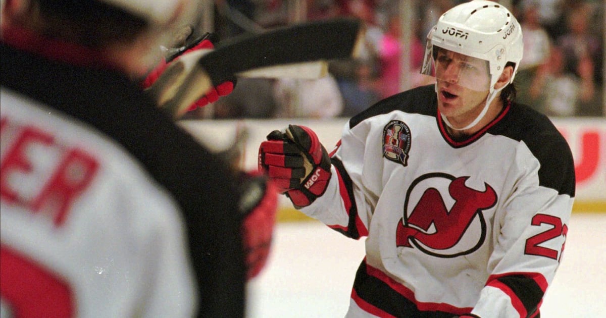 Claude Lemieux's brain is being donated to Boston University's CTE Center, his family says - CTV News