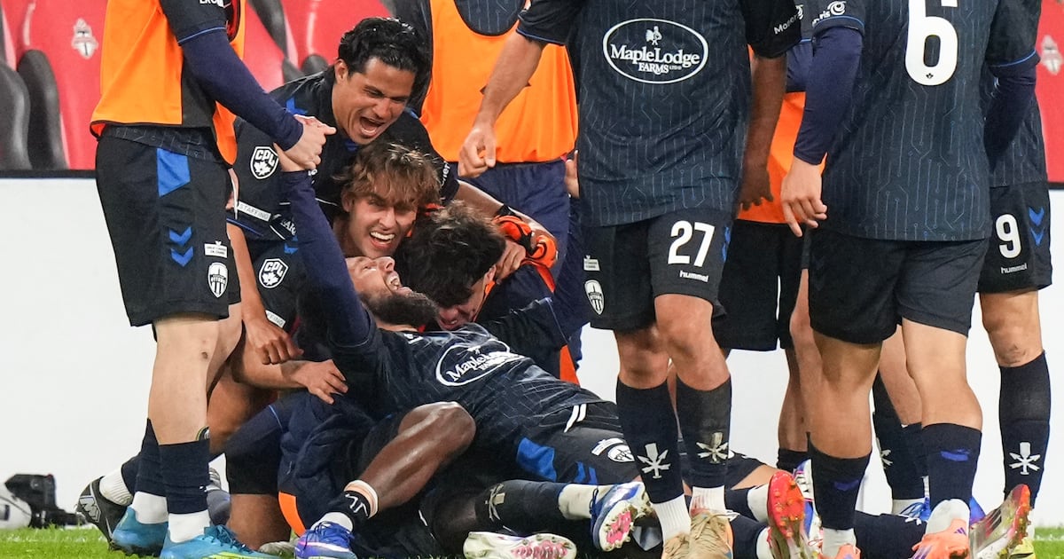 CPL champions Atletico Ottawa upsets Toronto FC in Canadian Championship
