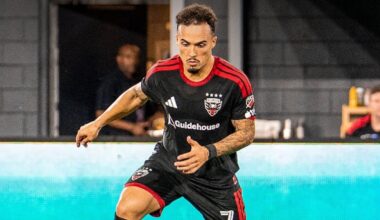 Joao Peglow scores in 90th minute for DC United in draw with St. Louis