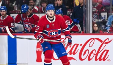 Montreal Canadiens Canadiens’ Noah Dobson a game-time decision for Game 7 vs. Tampa Bay Lightning