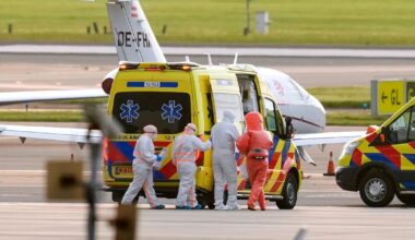 Dozens of cruise ship passengers left