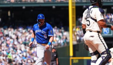 Royals hold Mariners to four hits for win and three-game sweep
