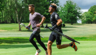 Imagine playing 18 holes of golf in under 38 minutes