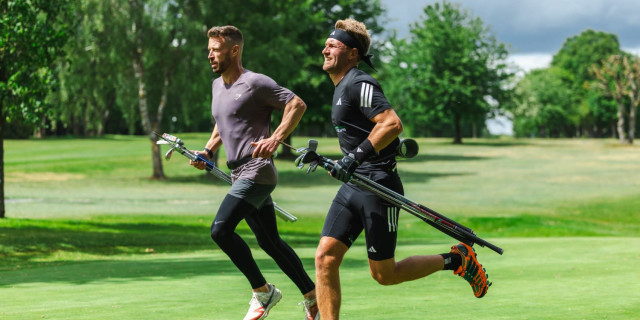 Speedgolf