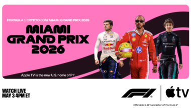 What time does the F1 race start today? TV channel, live stream for 2026 Miami Grand Prix