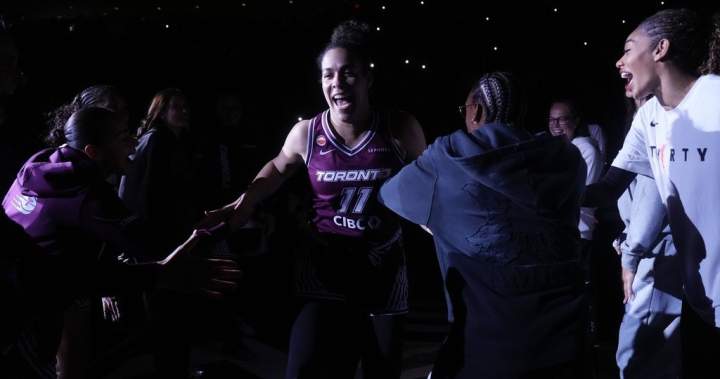 WNBA is new in Toronto but women’s basketball has a long history in Canada