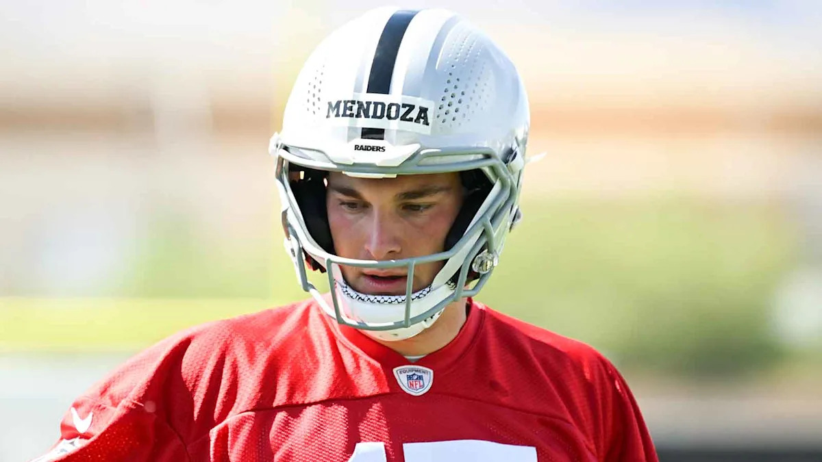Matt Hasselbeck predicts when Raiders’ Fernando Mendoza will make his NFL debut