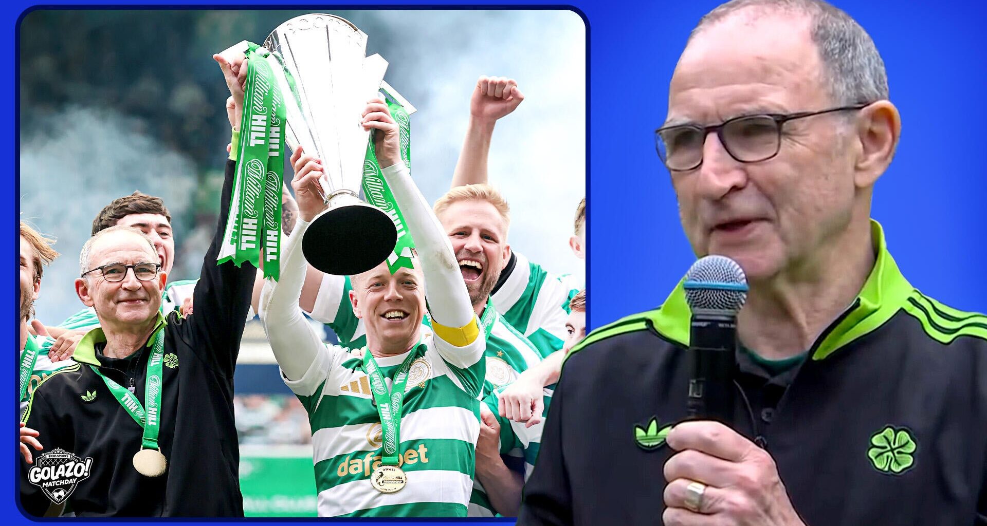 Celtic Win RECORD BREAKING 56th SPFL Title - Golazo Matchday Stream of Soccer